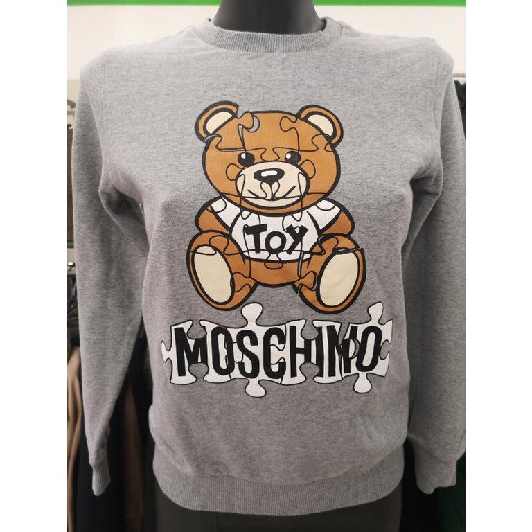 4824165 Felpa ragazza moschino teen