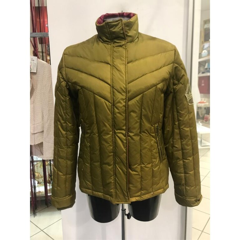 4822072 Giubbino donna verde acido extyn