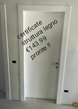 4688920 Porte qualit certificate pronta