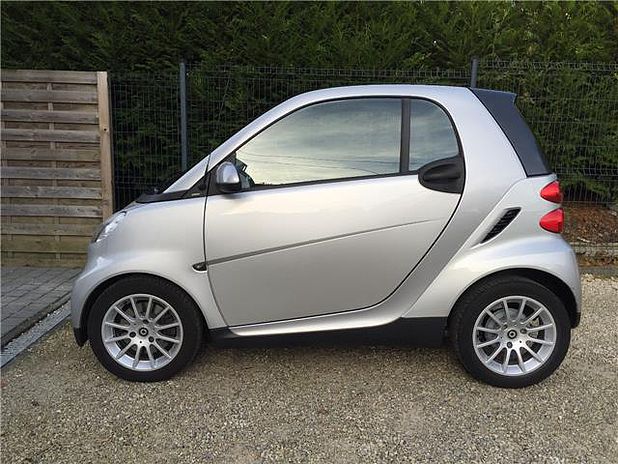 4353604  SMART fortwo 2 serie cabrio  